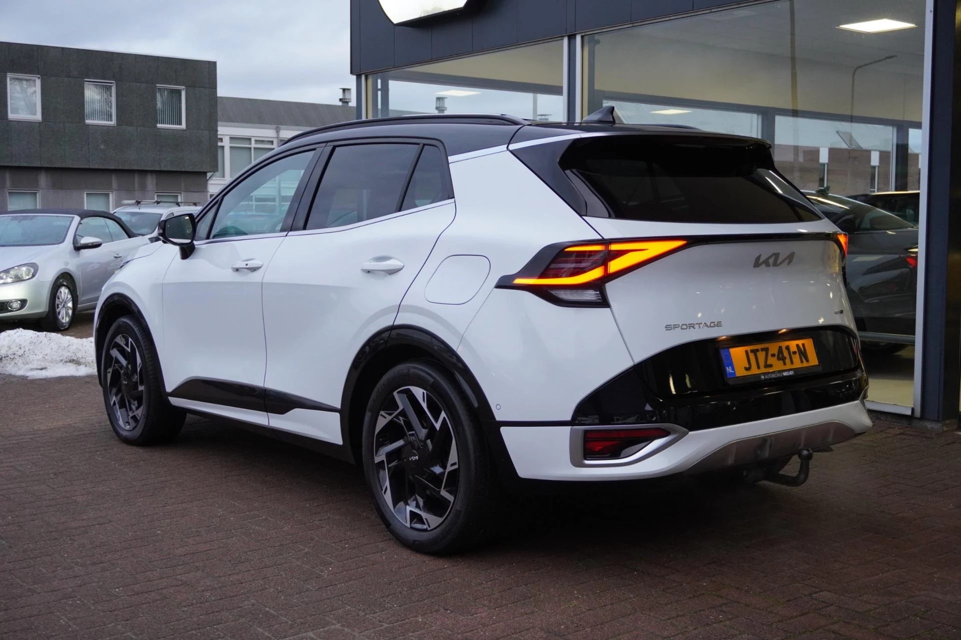 Hoofdafbeelding Kia Sportage