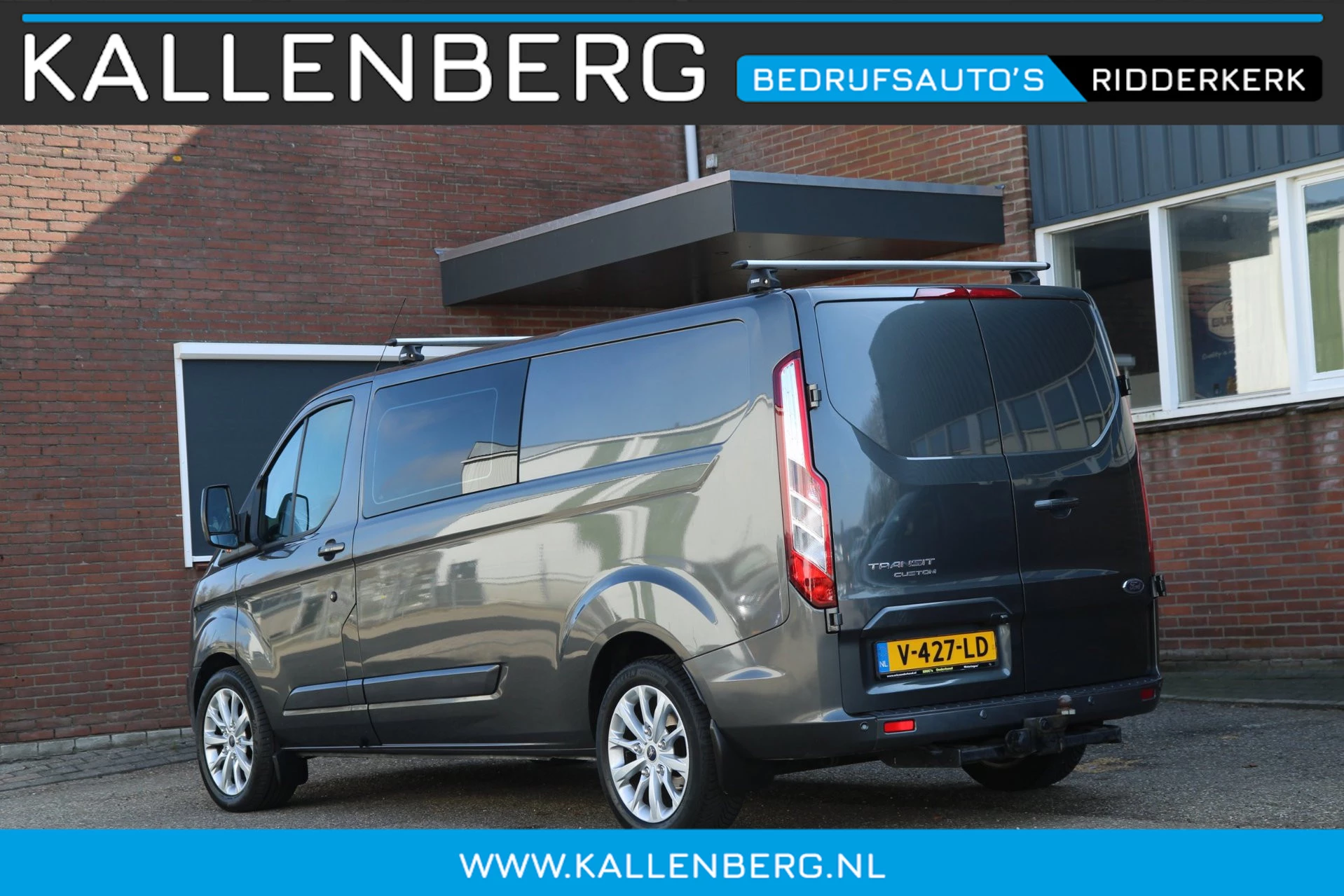 Hoofdafbeelding Ford Transit Custom