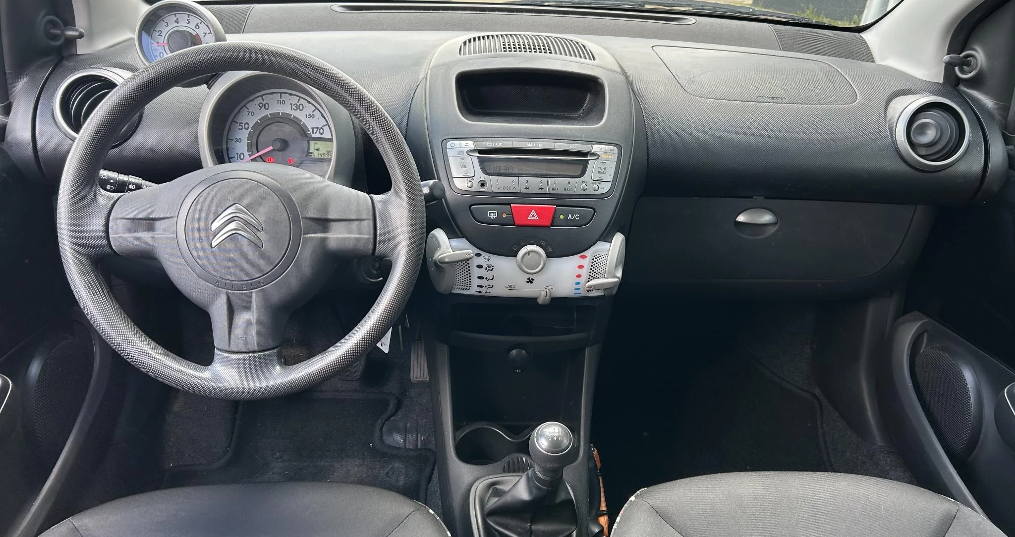 Hoofdafbeelding Citroën C1