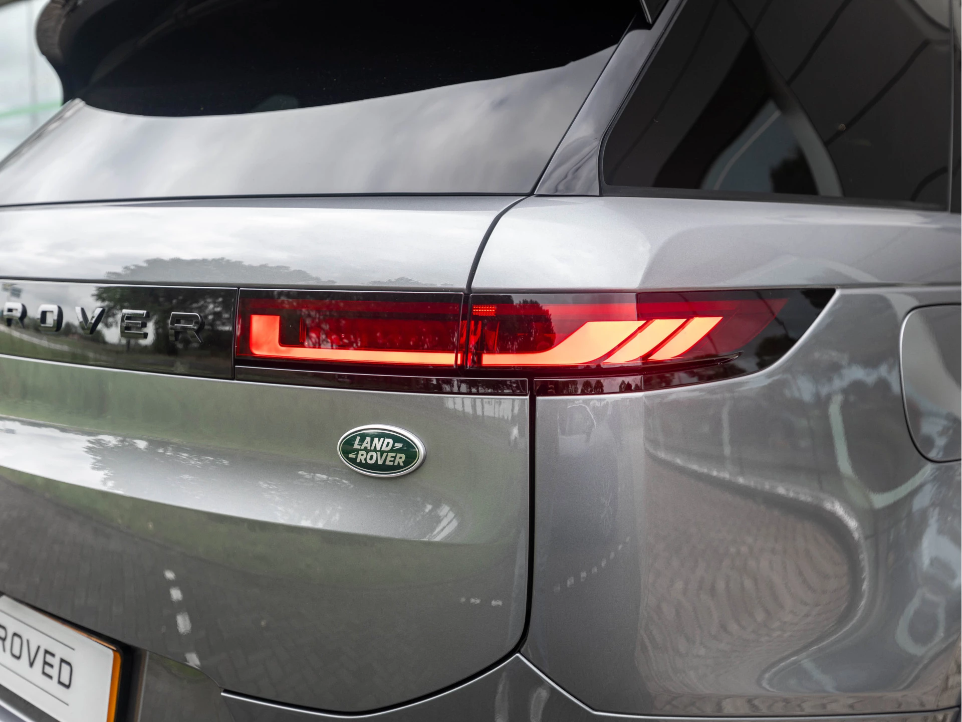 Hoofdafbeelding Land Rover Range Rover Sport
