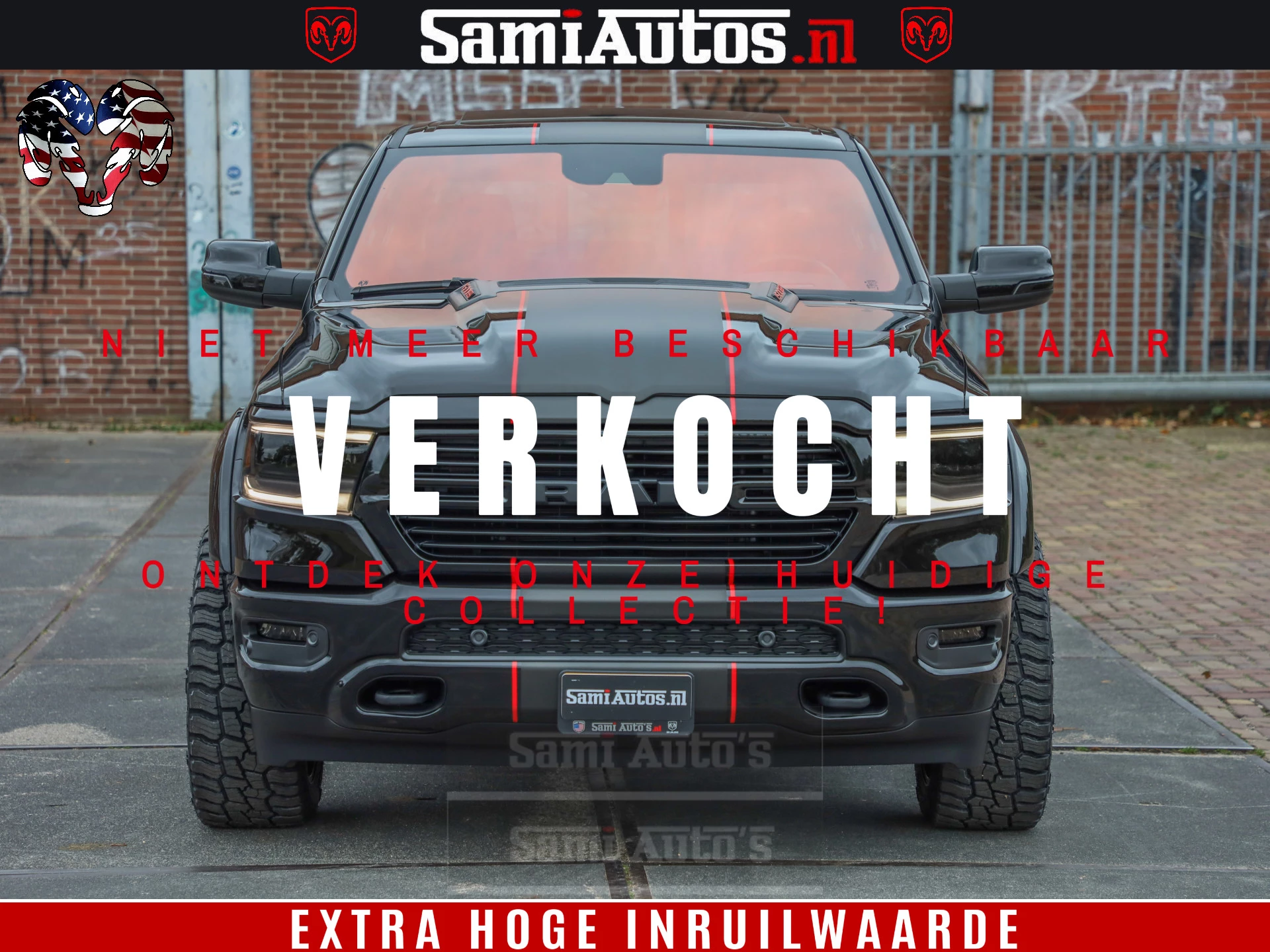 Hoofdafbeelding Dodge Ram 1500