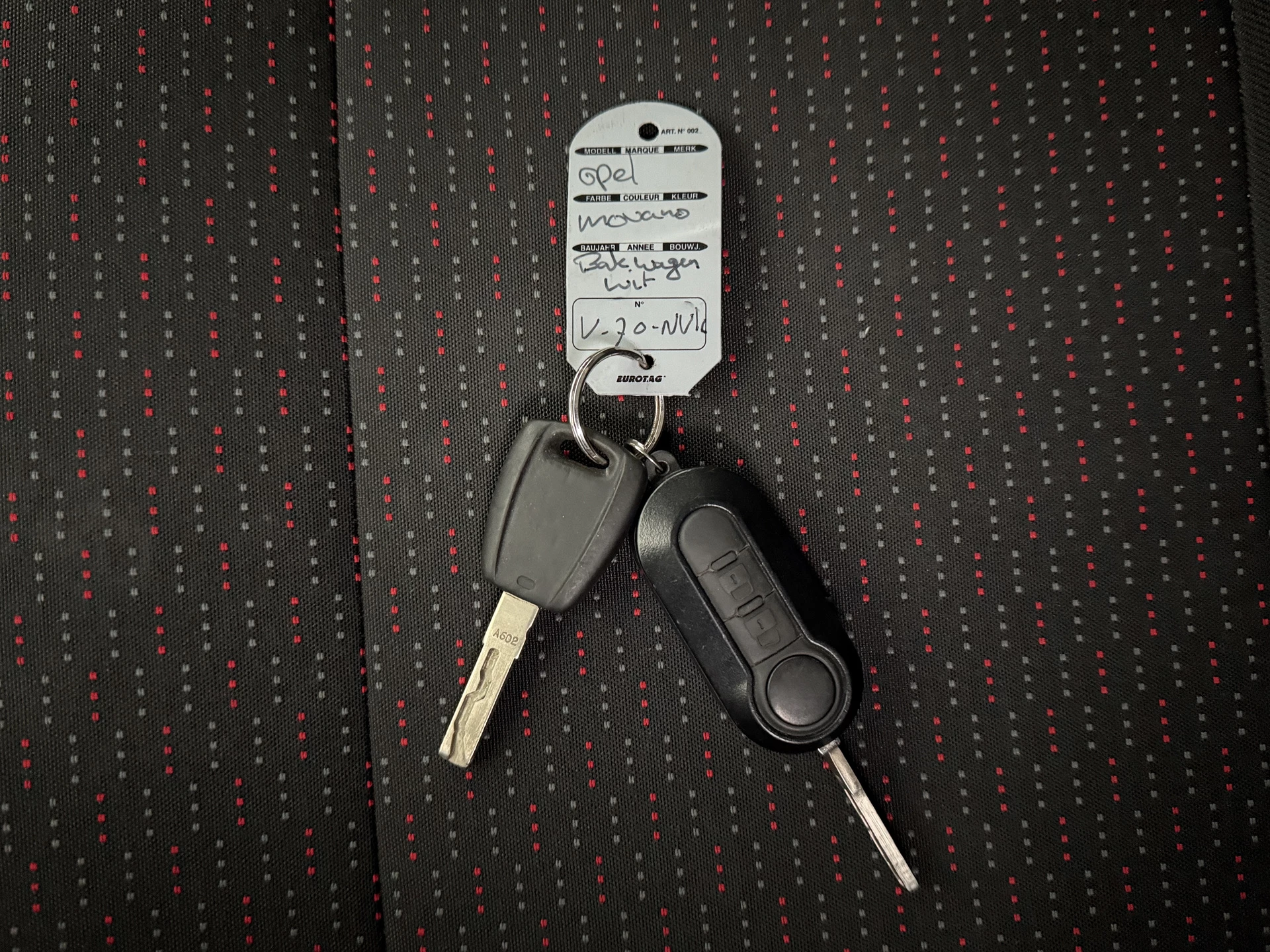 Hoofdafbeelding Opel Movano