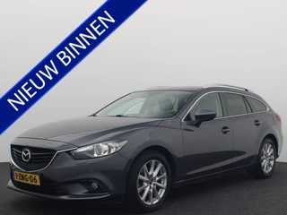 Hoofdafbeelding Mazda 6 Mazda 6 Sportbreak 2.0 HP TS+ AUTOMAAT / XENON / STOELVERW / NAVI / CLIMA / PDC / BLUETOOTH / CRUISE / NL-AUTO