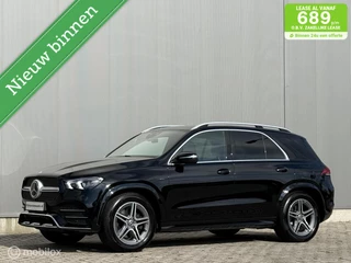 Mercedes GLE 350e 4MATIC 2021 - AMG - luchtvering - trekhaak