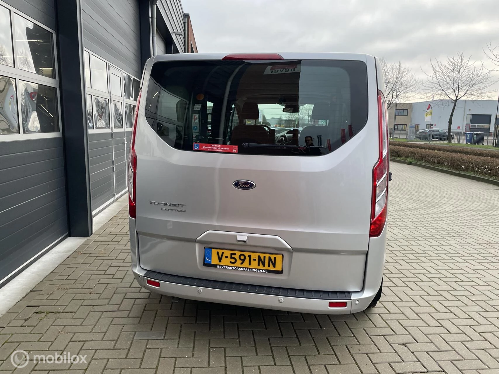 Hoofdafbeelding Ford Transit Custom