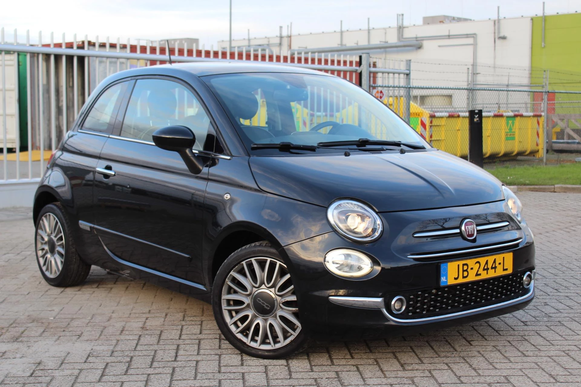 Hoofdafbeelding Fiat 500