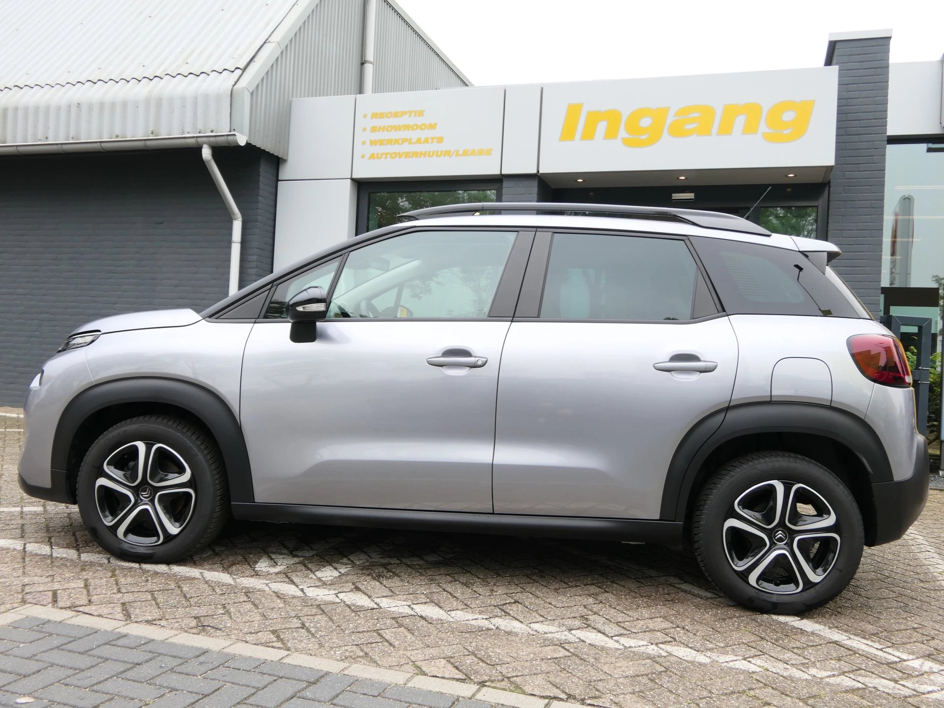 Hoofdafbeelding Citroën C3 Aircross