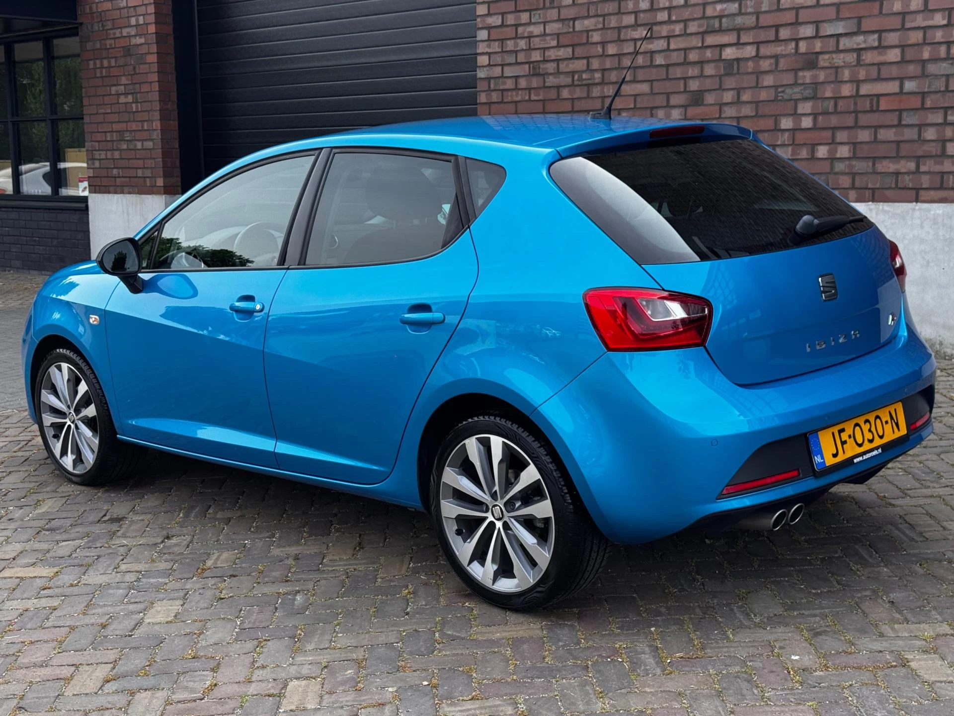 Hoofdafbeelding SEAT Ibiza