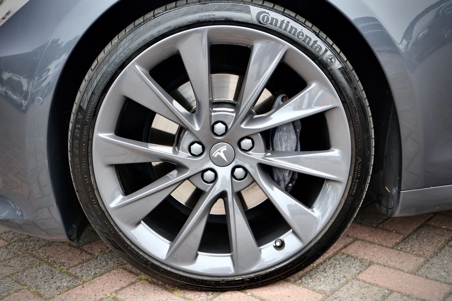 Hoofdafbeelding Tesla Model S