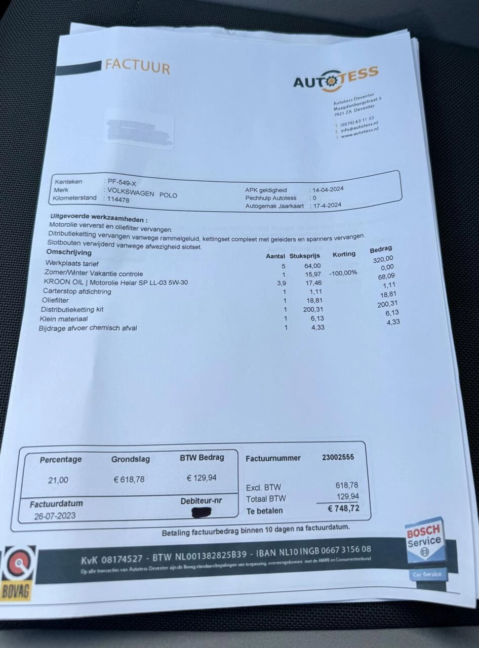Hoofdafbeelding Volkswagen Polo