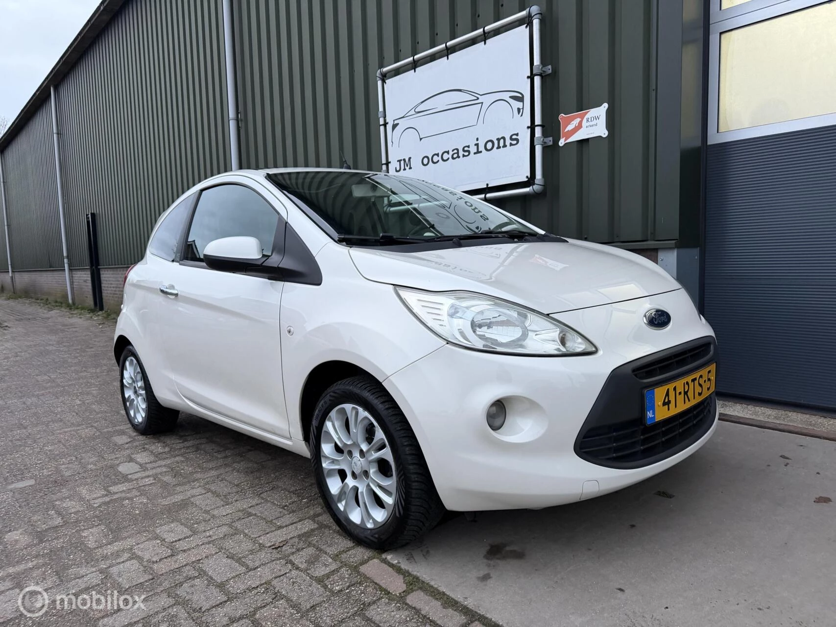 Hoofdafbeelding Ford Ka