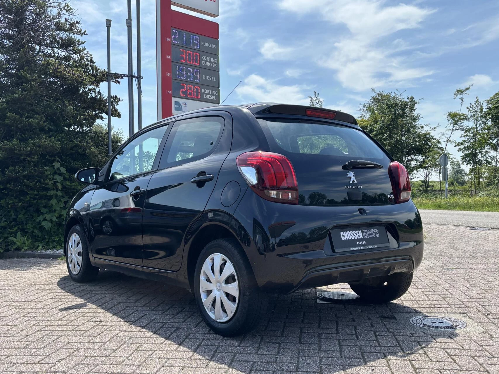 Hoofdafbeelding Peugeot 108