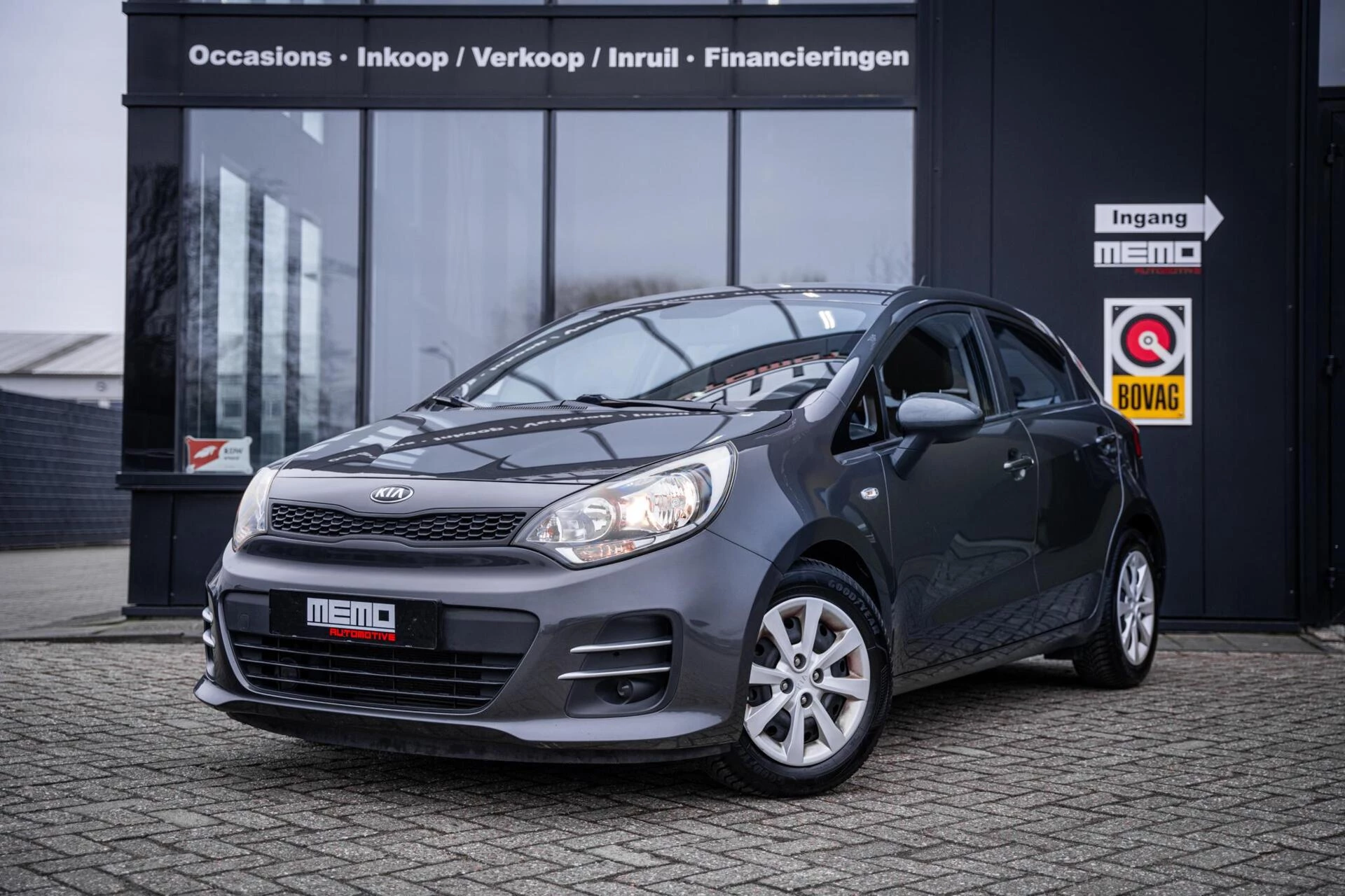 Hoofdafbeelding Kia Rio