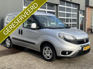 Hoofdafbeelding Fiat Doblò Fiat Doblò Cargo 1.3 MJ L1H1 SX 20x op voorraad Btw en Bpm vrij Airco Cruise controle Navigatie Tussenschot Parkeerhulp achter 1e eigenaar Ex overheid Euro 5 Marge