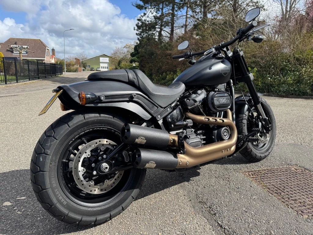 Hoofdafbeelding Harley-Davidson Fatbob Fat Bob 5hd Nl Motor
