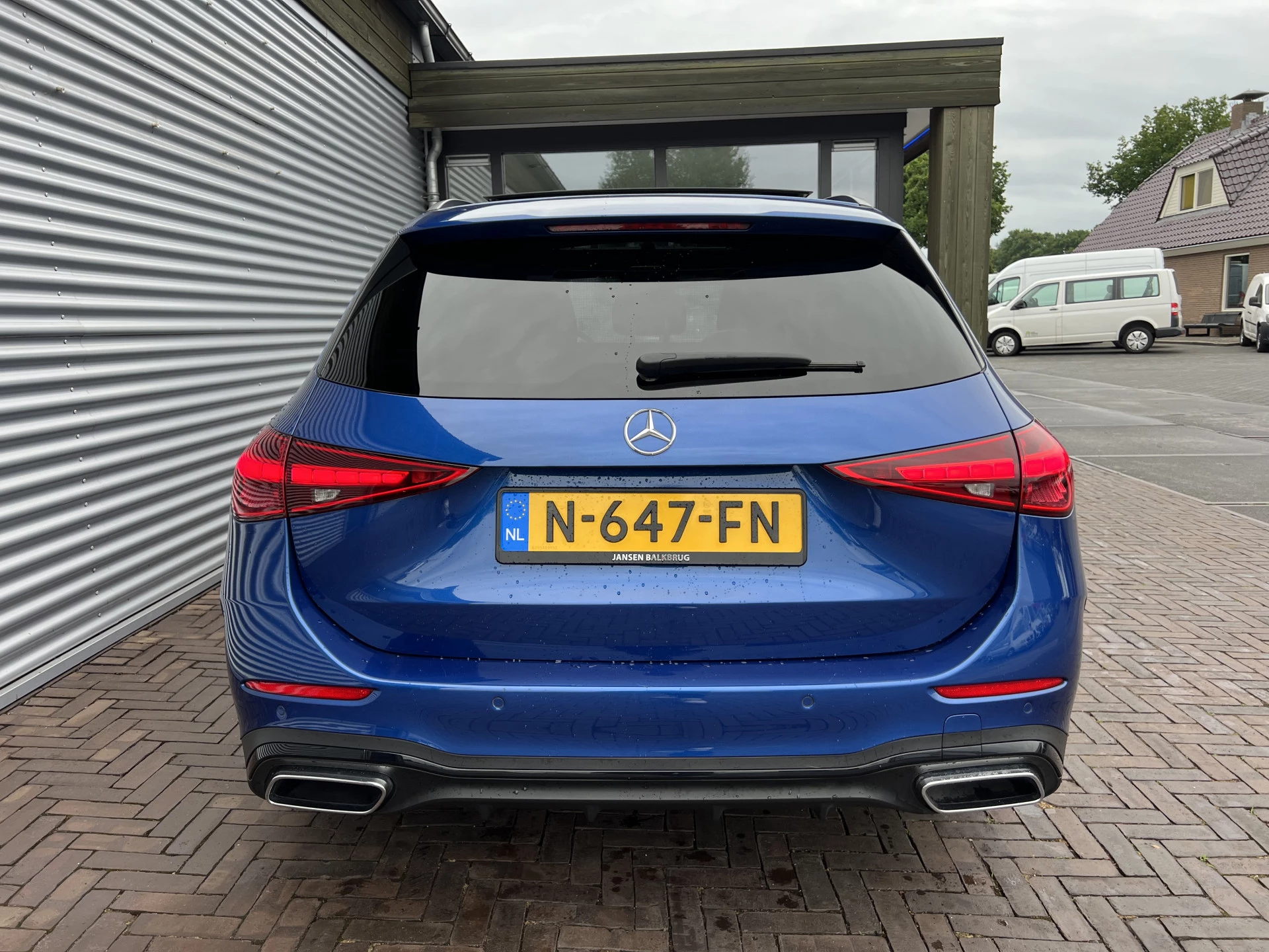 Hoofdafbeelding Mercedes-Benz C-Klasse