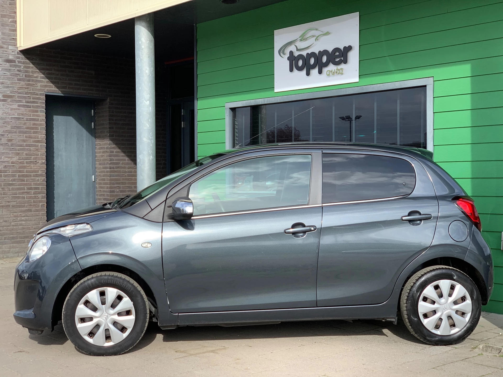 Hoofdafbeelding Citroën C1