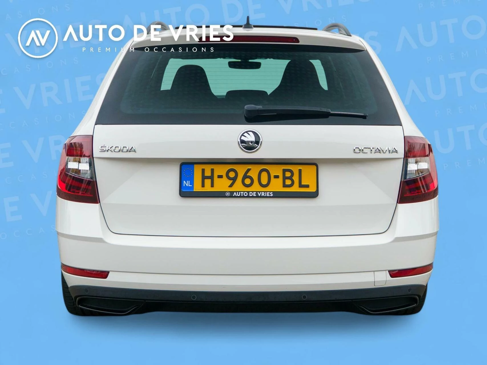 Hoofdafbeelding Škoda Octavia