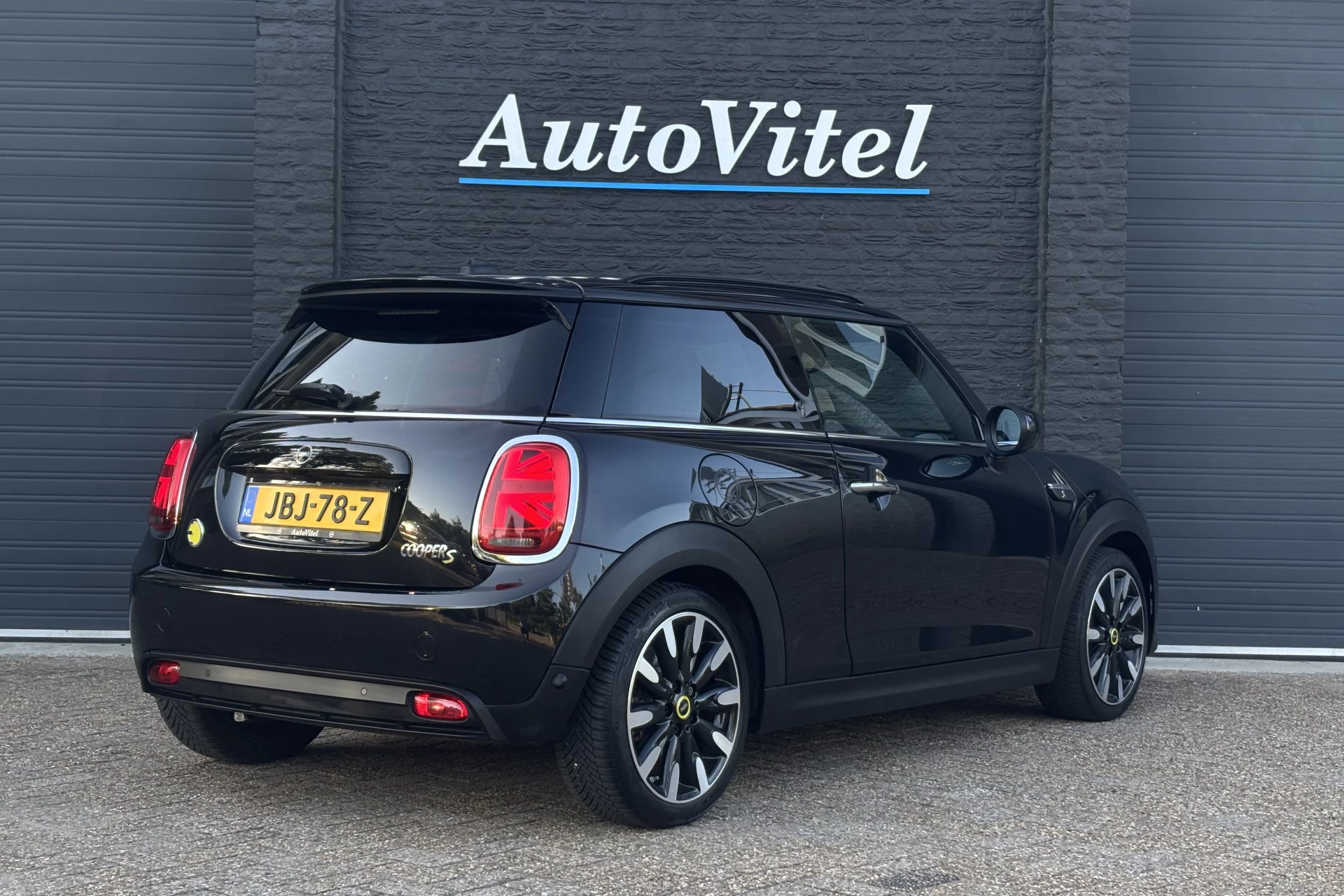 Hoofdafbeelding MINI Electric