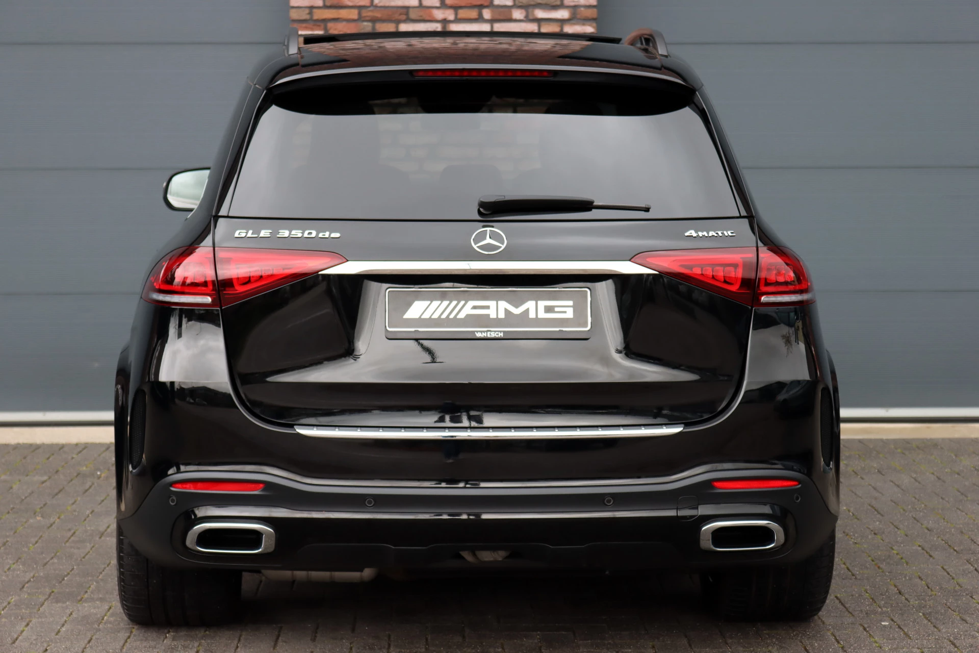 Hoofdafbeelding Mercedes-Benz GLE