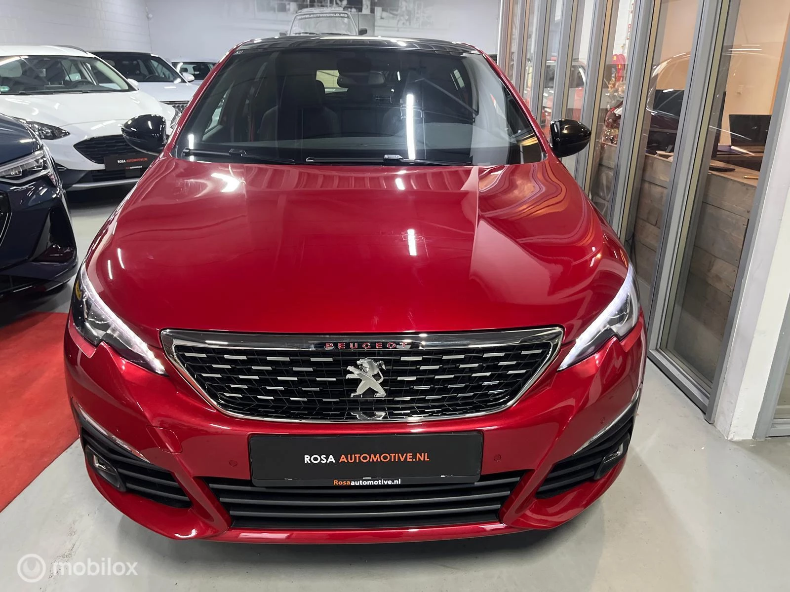 Hoofdafbeelding Peugeot 308