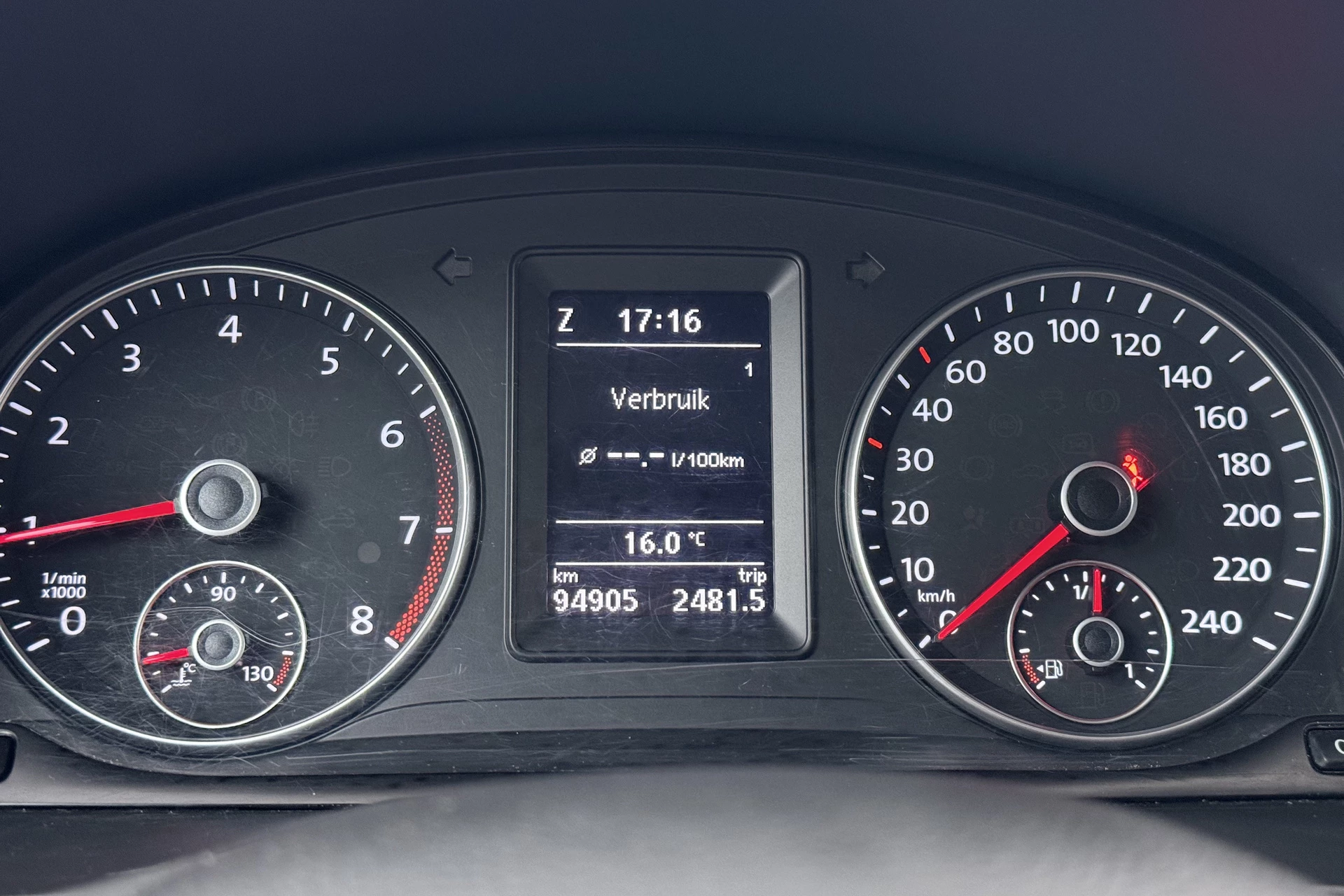 Hoofdafbeelding Volkswagen Caddy