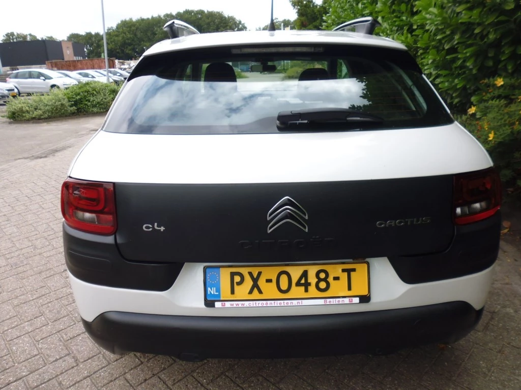 Hoofdafbeelding Citroën C4 Cactus