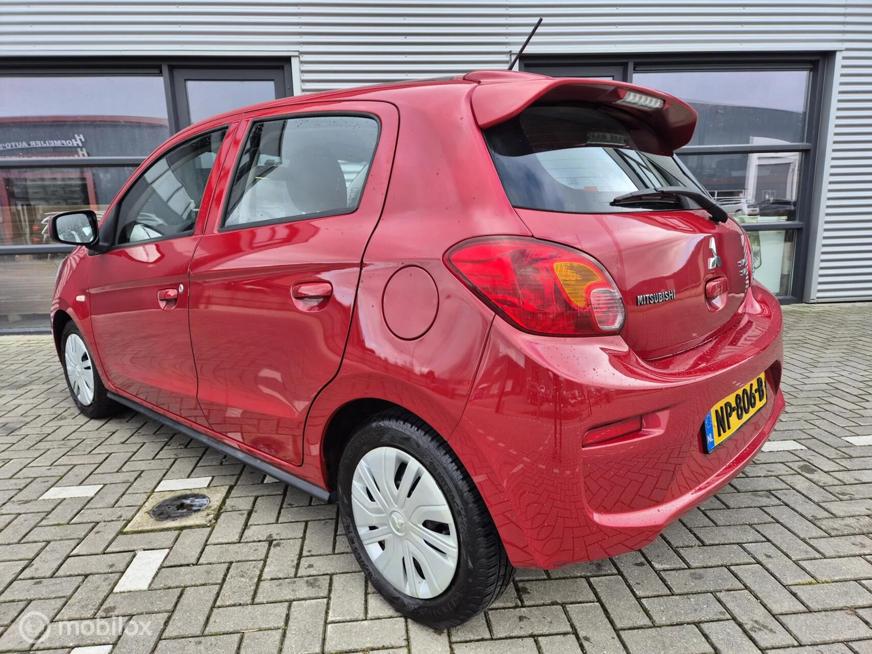 Hoofdafbeelding Mitsubishi Space Star