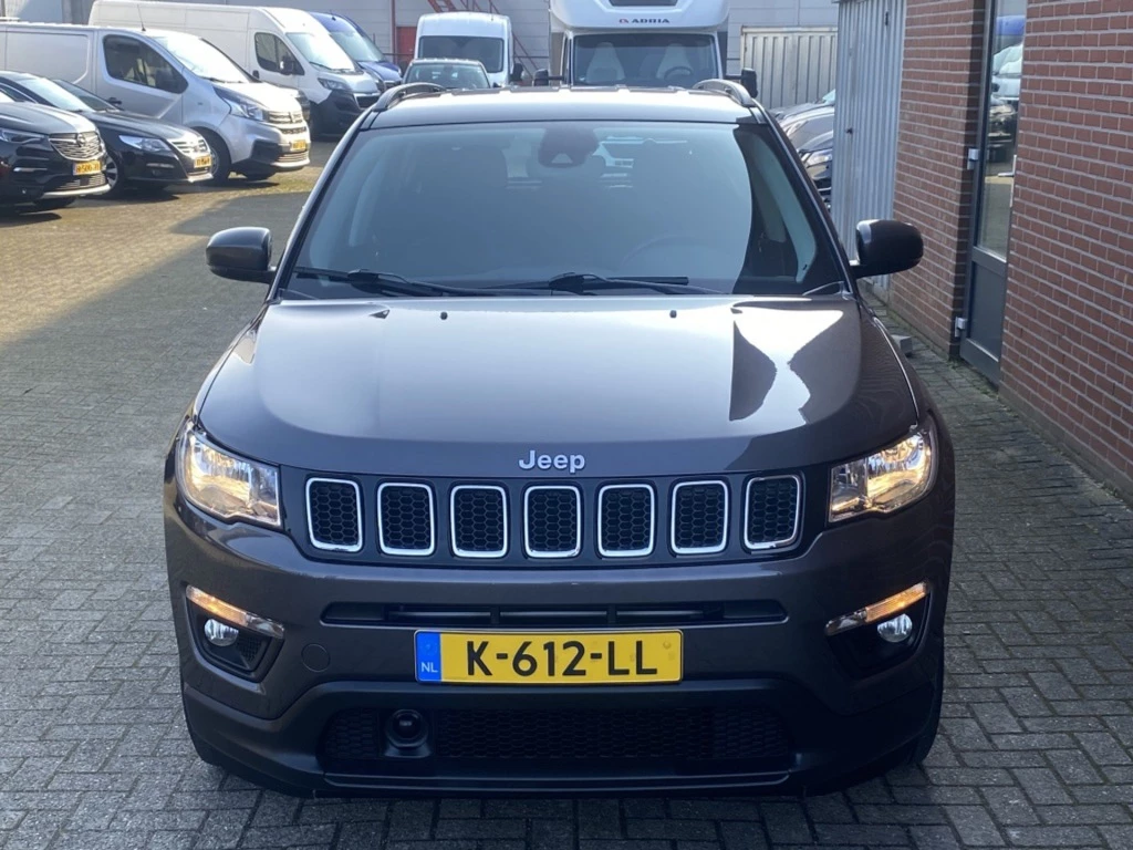 Hoofdafbeelding Jeep Compass