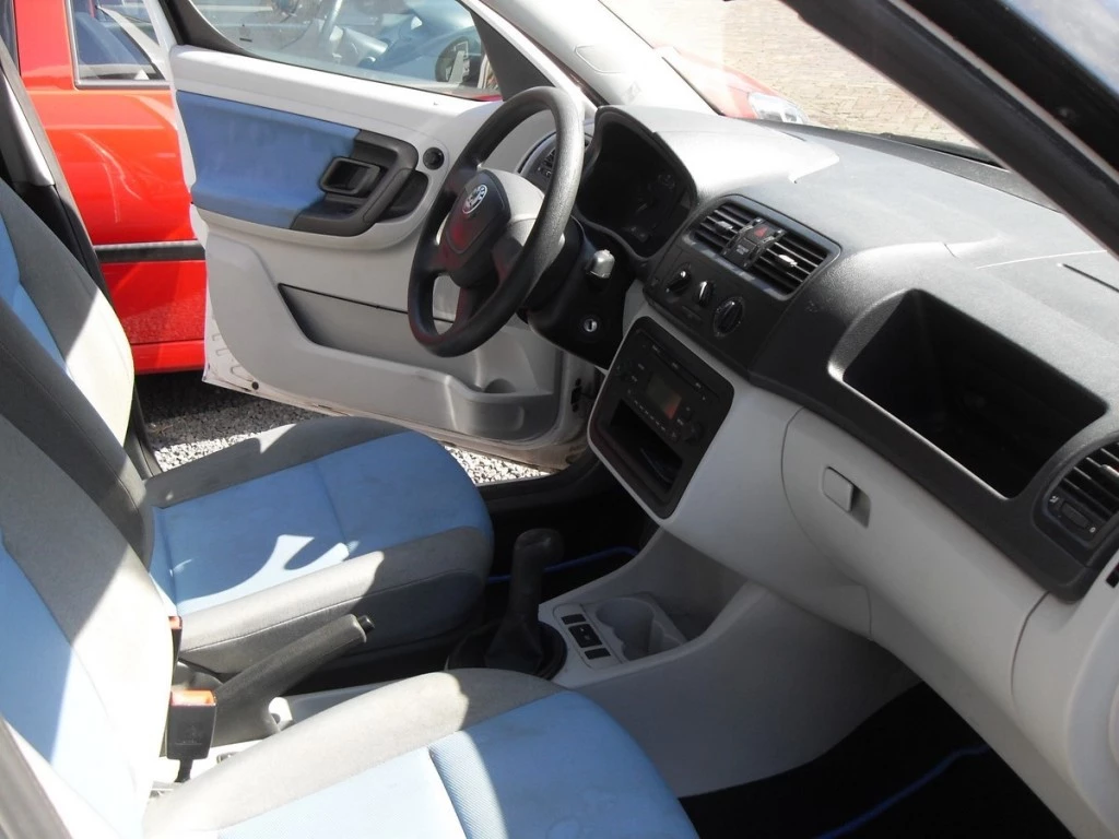 Hoofdafbeelding Škoda Roomster