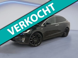 Hoofdafbeelding Tesla Model X Tesla Model X 75D Base 7p.|AUTO-PILOT|INRUIL MOGELIJK|