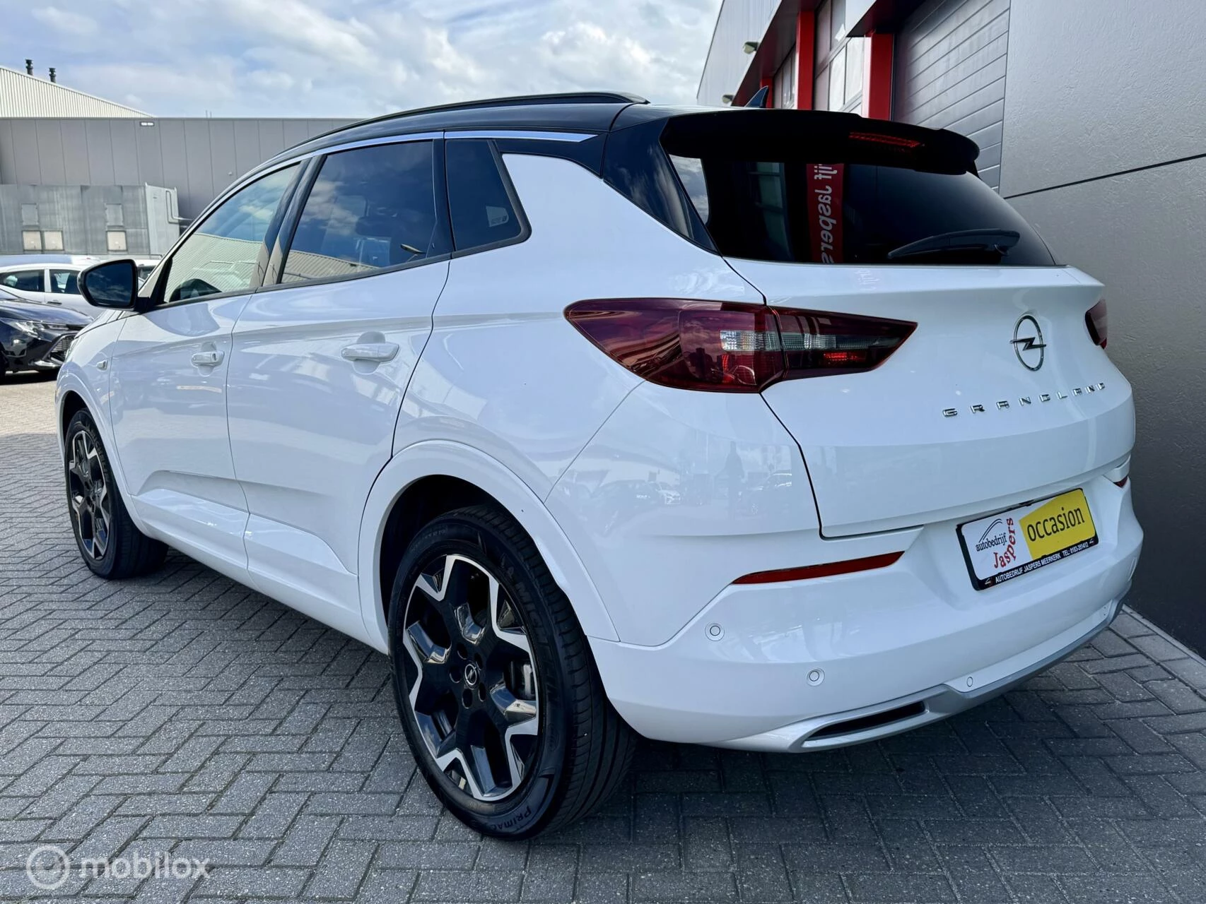 Hoofdafbeelding Opel Grandland