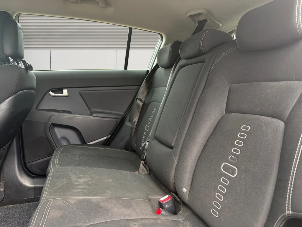 Hoofdafbeelding Kia Sportage