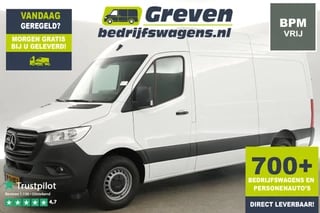 Mercedes-Benz Sprinter 317 1.9 CDI L2H2 170PK | BPM VRIJ | Airco Cruise Camera Carplay 3 Persoons Elektrpakket