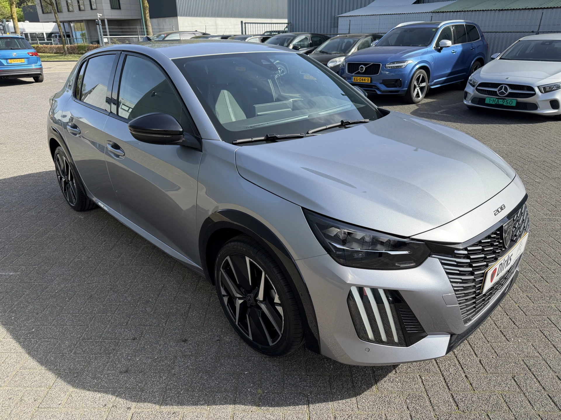 Hoofdafbeelding Peugeot 208