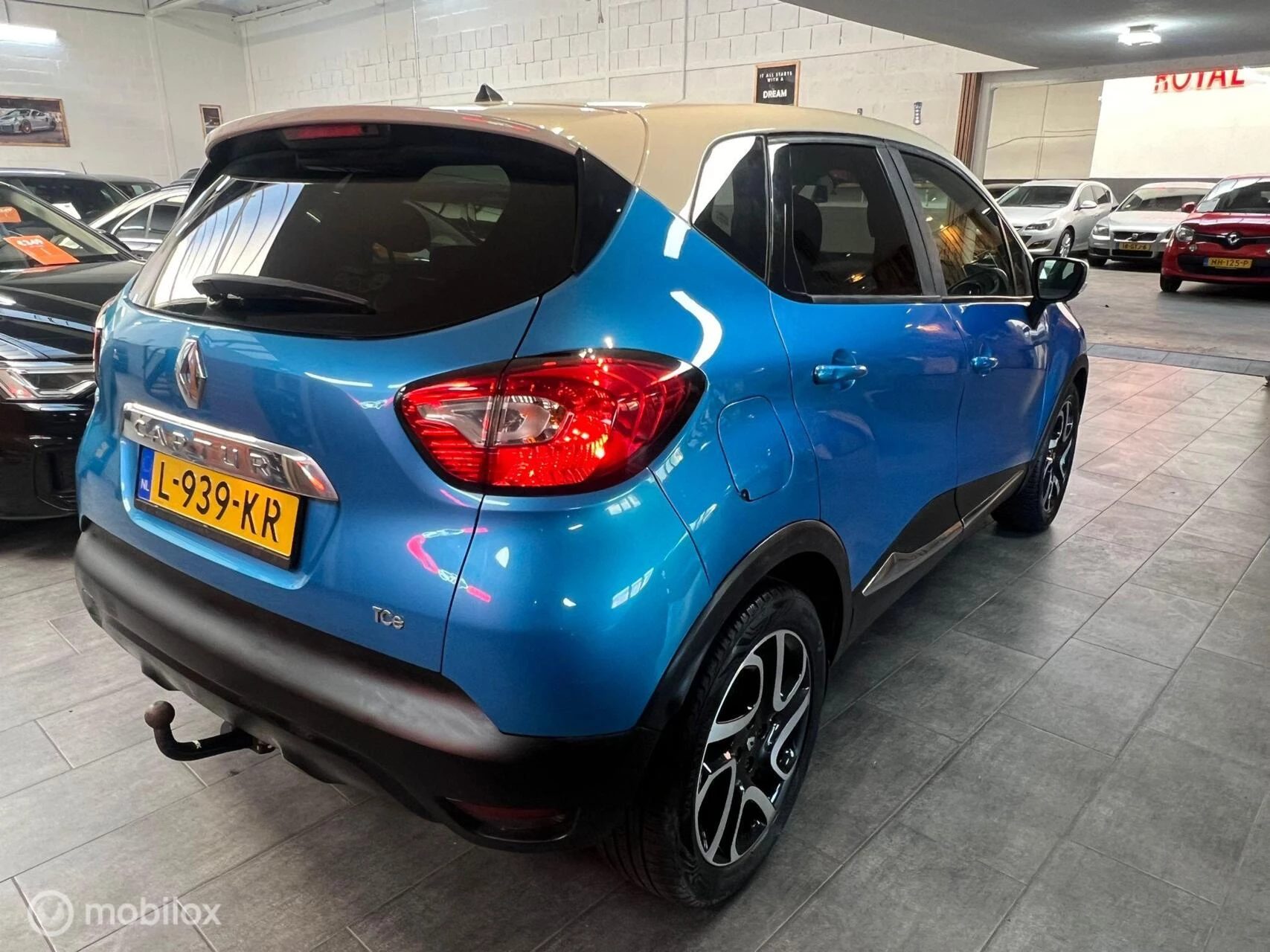 Hoofdafbeelding Renault Captur