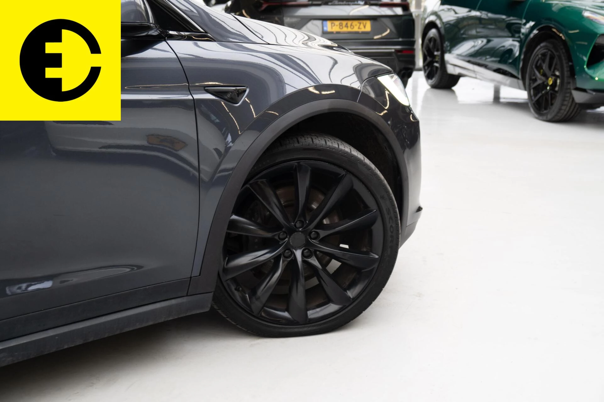 Hoofdafbeelding Tesla Model X