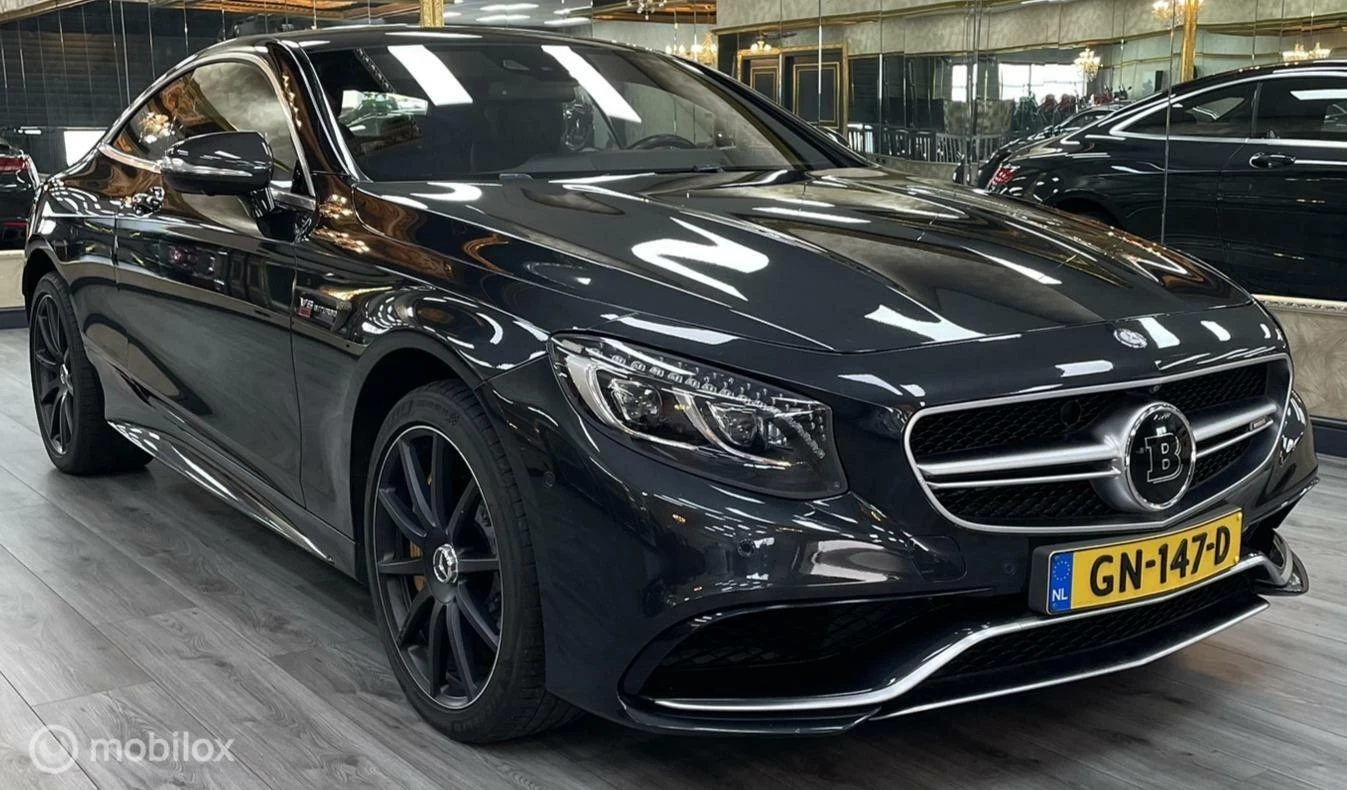 Hoofdafbeelding Mercedes-Benz S-Klasse