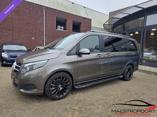 Mercedes V-klasse 220 CDI Lang DC dubbelcabin Parkassist