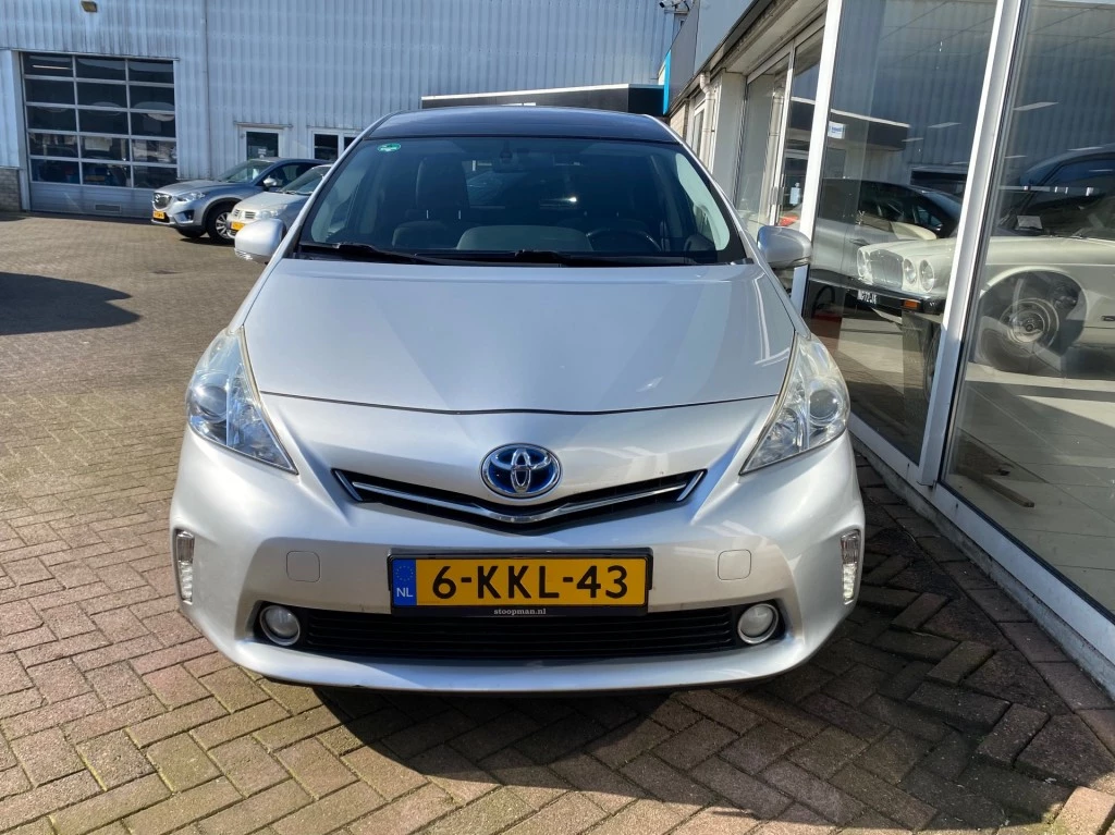 Hoofdafbeelding Toyota Prius