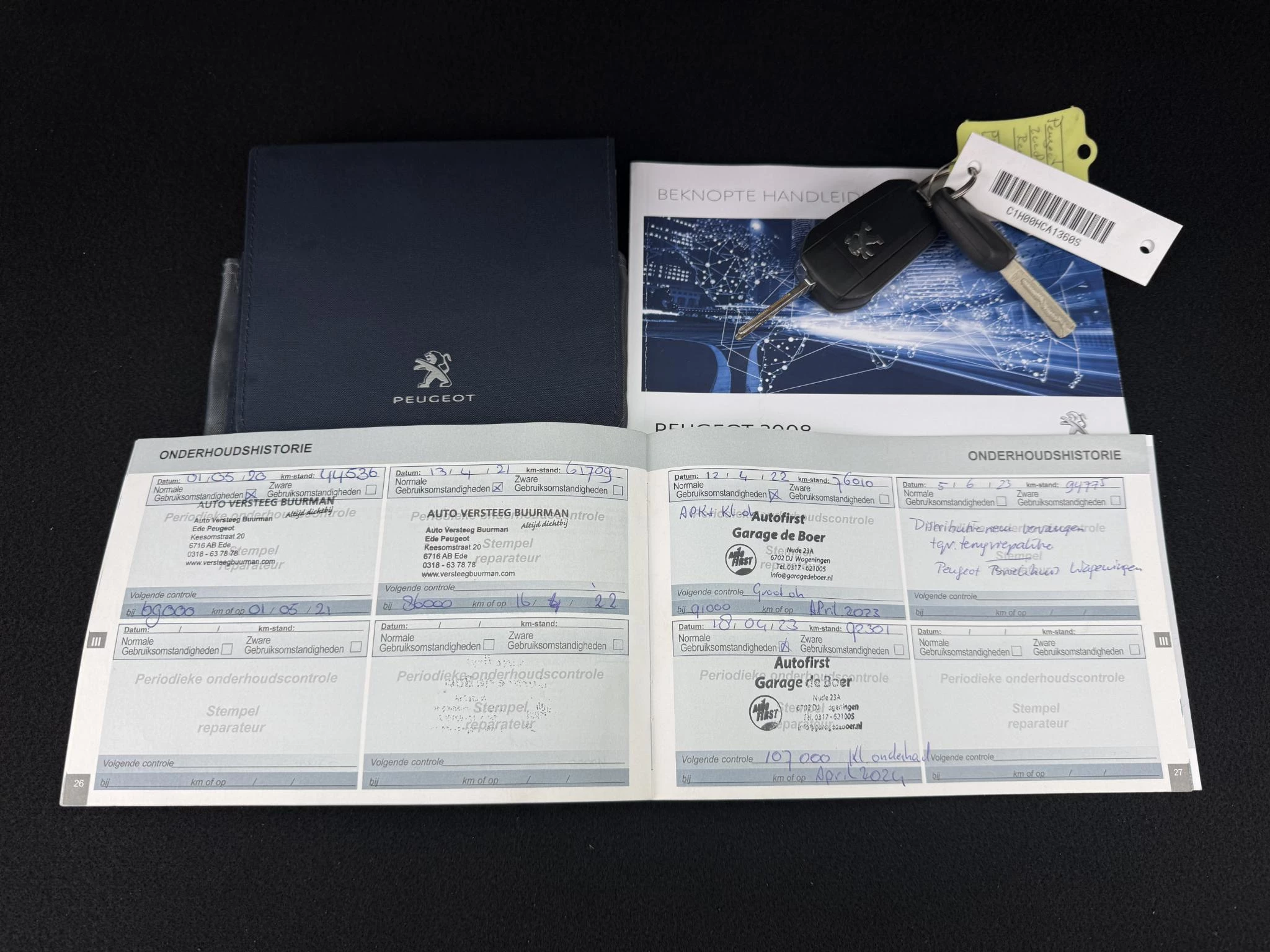 Hoofdafbeelding Peugeot 2008