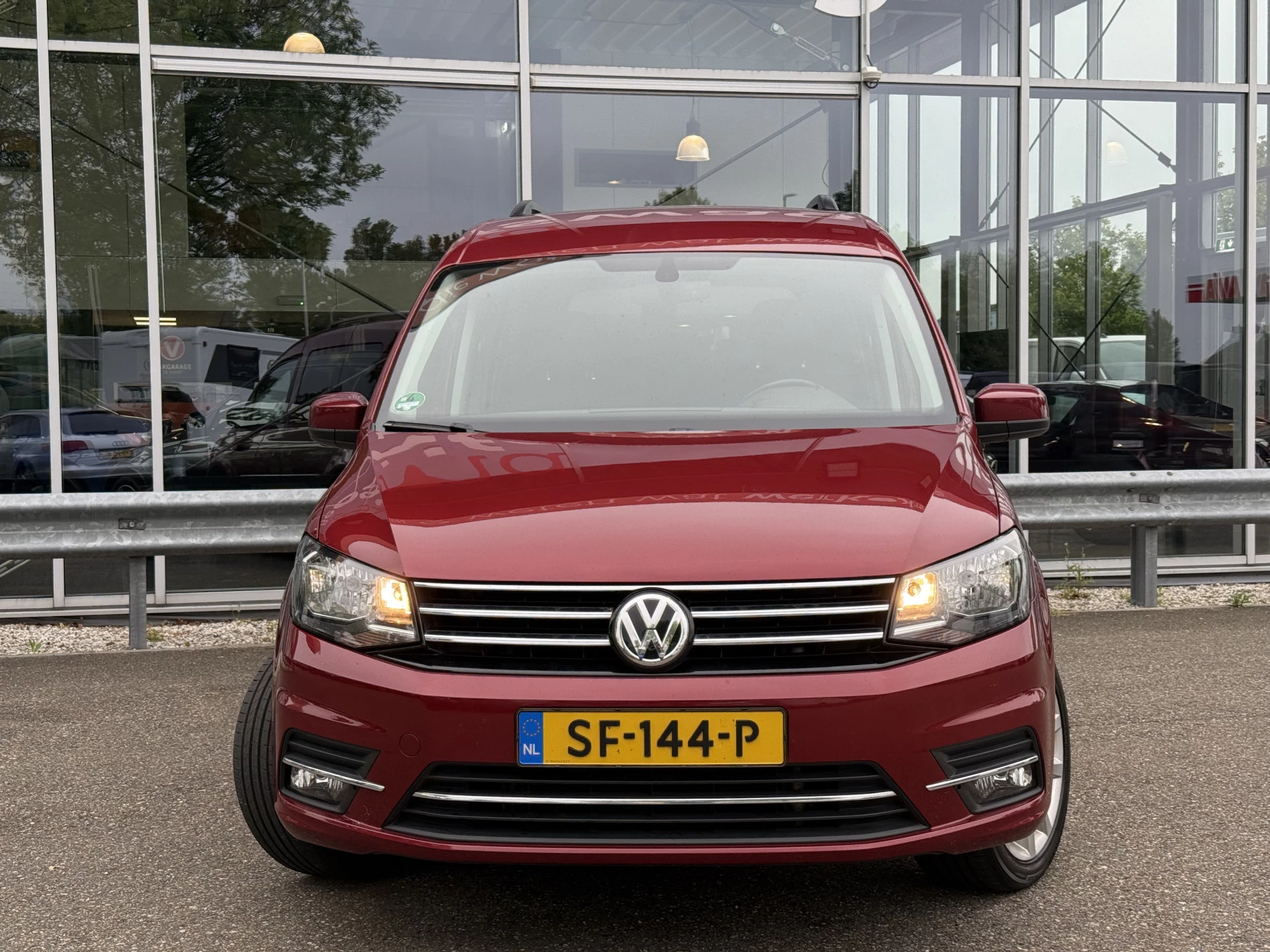 Hoofdafbeelding Volkswagen Caddy