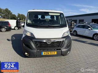 Opel Movano bestel 2.2D 165 L4 Zwaar 3.5t tijhof oprijwagen