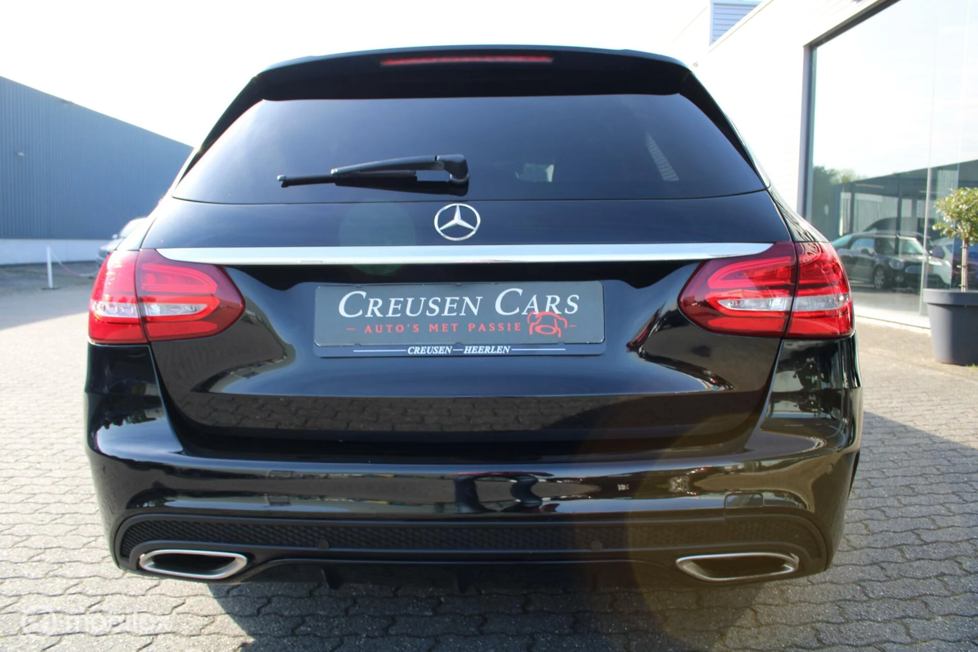 Hoofdafbeelding Mercedes-Benz C-Klasse