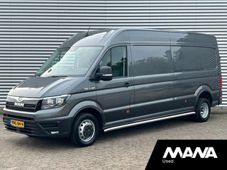 MAN TGE 3.180 5.180 3.5T 177PK Dubbellucht Automaat Camera Carplay