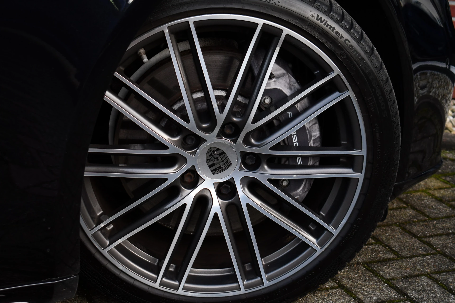 Hoofdafbeelding Porsche Panamera