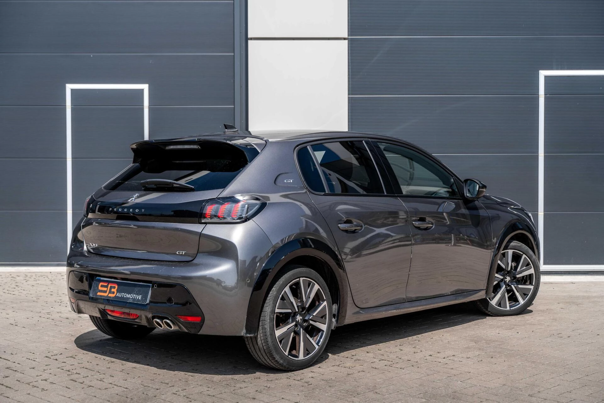 Hoofdafbeelding Peugeot 208