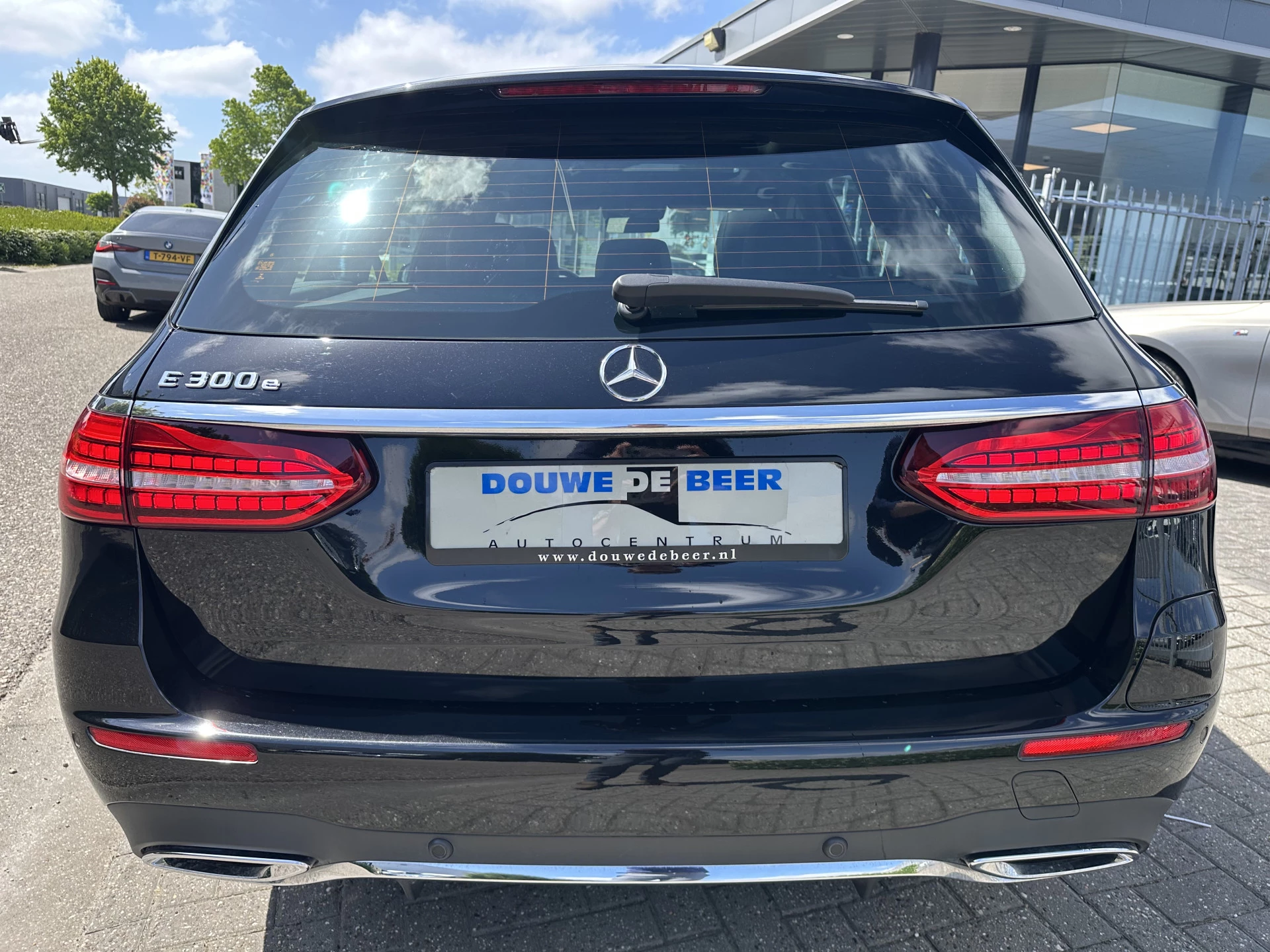 Hoofdafbeelding Mercedes-Benz E-Klasse