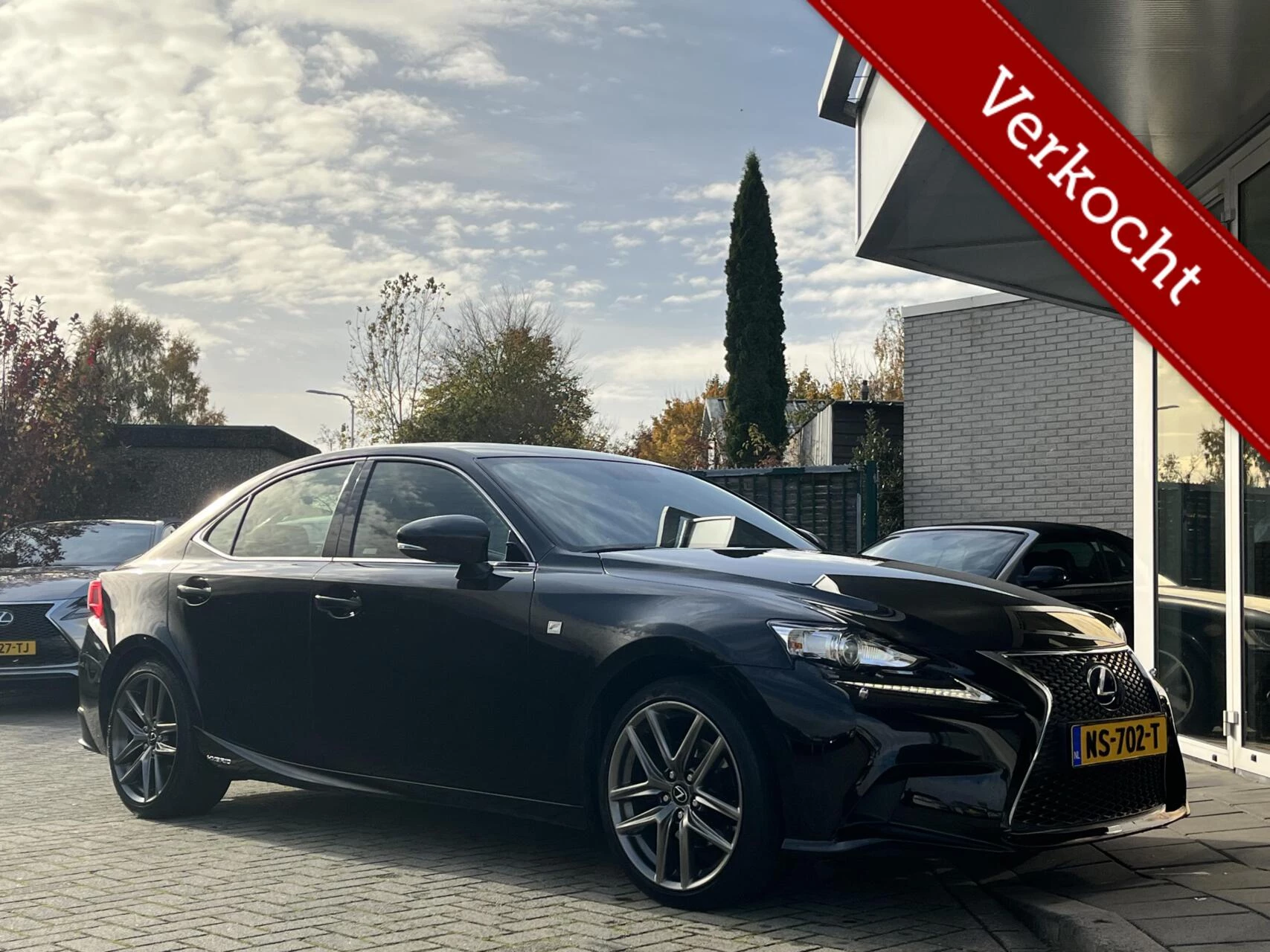 Hoofdafbeelding Lexus IS