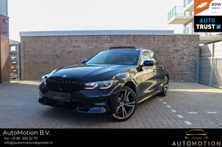 BMW 3-serie Touring 330E XDRIVE TOURING | Pano | Camera |HUD onder andere voorzien van Panorama dak, ACC, Achteruitrijcamera, Sfeerverlichting, Dode hoek detectie, Front assist, parkeer assistent, Apple CarPlay, Head-up display, Stoelverwarming, Keyless, BMW laserlight & Elektrische trekhaak.